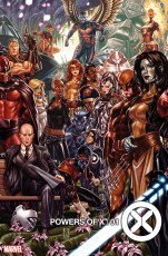 Powers of X #1 (of 6) Brooks Connecting Var