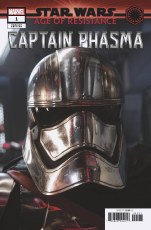 Star Wars Aor Captain Phasma #1 Movie Var