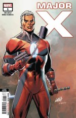 Major X #1 (of 6) 2nd Ptg Liefeld Variant