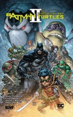 Batman Teenage Mutant Ninja Turtles II TP