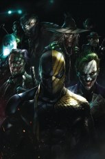 Deathstroke Arkham TP