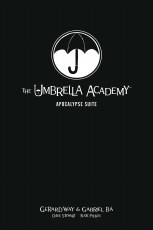 Umbrella Academy Library Edition HC VOL 01 Apocalypse Suite