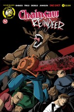 Chainsaw Reindeer One Shot