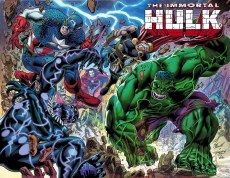 Immortal Hulk #24 Bennett Wraparound Var