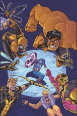 Marvel Action Avengers #10 Sommariva