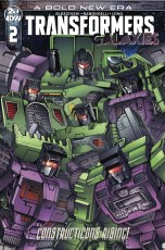 Transformers Galaxies #2 Griffith 10 Copy Incv Var