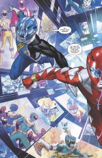 Mighty Morphin Power Rangers #41 Foc Mora Var