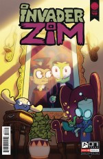 Invader Zim #48 Cvr B Bones (C