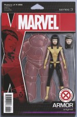 Powers of X #6 (of 6) Christopher Action Figure Var