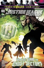 Justice League Odyssey #14 Yot