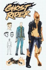 Ghost Rider #1 Kuder Design Var