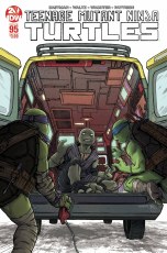 Tmnt Ongoing #95 2nd Ptg