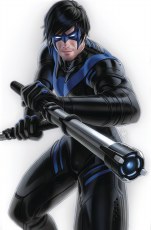 Nightwing #66 Card Stock Var E