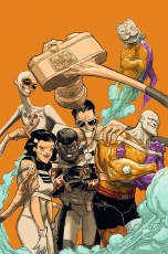 Terrifics #22 Var Ed Yotv