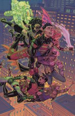 Young Justice #9 Card Stock Var