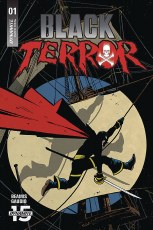 Black Terror #1 Cvr B Fornes