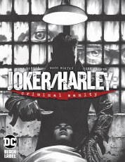 Joker Harley Criminal Sanity #1 (of 9) Suayan Var