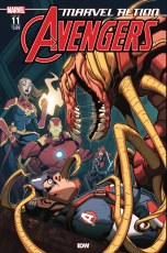 Marvel Action Avengers #11 Fio