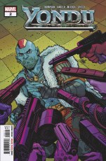 Yondu #2 (of 5)