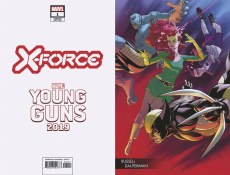 X-Force #1 Dauterman Young Guns Var