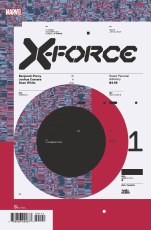 X-Force #1 Muller Design Var Dx