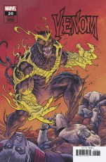 Venom #20 Codex Var Ac