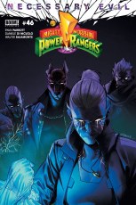 Mighty Morphin Power Rangers #46 Cvr A Campbell