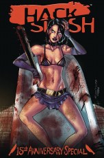 Hack Slash 15th Anniversary Celebration Cvr B Seeley