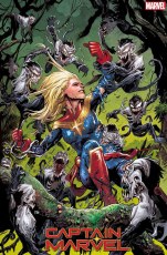 Captain Marvel #13 Cassara Venom Island Var