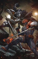 Deathstroke #50 Var Ed (Note P