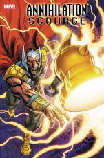 Annihilation Scourge Beta Ray Bill #1 Zircher Var