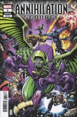 Annihilation Scourge Omega #1 Art Adams Var