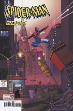 Spider-Man 2099 #1 Foreman Var