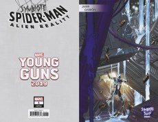 Symbiote Spider-Man Alien Reality #1 (of 5) Garron Young Guns Var