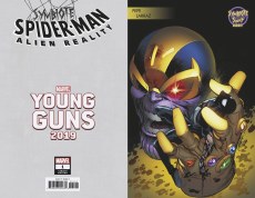 Symbiote Spider-Man Alien Reality #1 (of 5) Larraz Young Guns Var