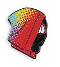 FCBD 2020 Mondo Spiderverse Miles Morales Px Enamel Pin