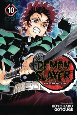 Demon Slayer Kimetsu No Yaiba GN VOL 10