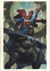 Batman Superman #6 Card Stock Var