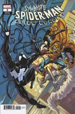 Symbiote Spider-Man Alien Reality #2 (of 5) Saviuk Var