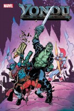 Yondu #5 (of 5)