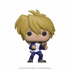 Pop Animation Yu Gi Oh Joey Wheeler Vinyl Figure