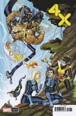 X-Men Fantastic Four #1 (of 4) Garron Var