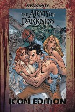 Death To Army of Darkness #1 60 Copy Campbell Icon Incv Signed by Jacob Edgar