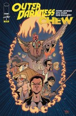 Outer Darkness Chew #1 (of 3) Cvr B Guillory