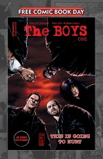 Fcbd 2020 the Boys #1 (Net) (M