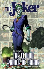 Joker 80 Years of the Clown Prince of Crime HC