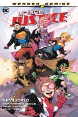 Young Justice TP Gemworld