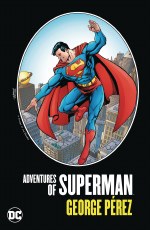 Adventures of Superman By George Perez HC