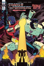 Transformers 84 Secrets & Lies #1 (of 4) Roche 10 Copy Var