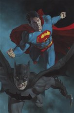 Batman Superman #10 Card Stock